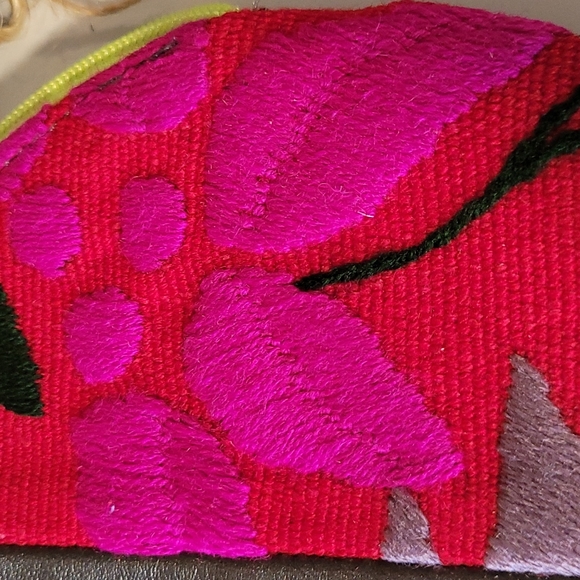 Handmade leather purse - Picture 3 of 9